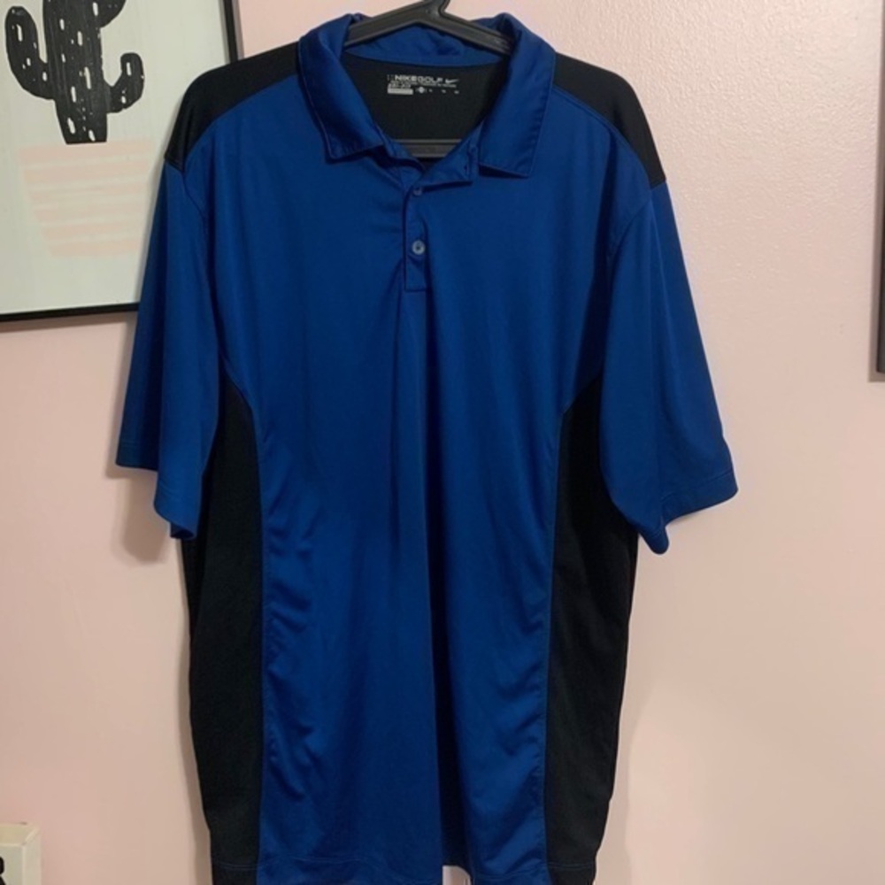 Nike golf | Blue polo